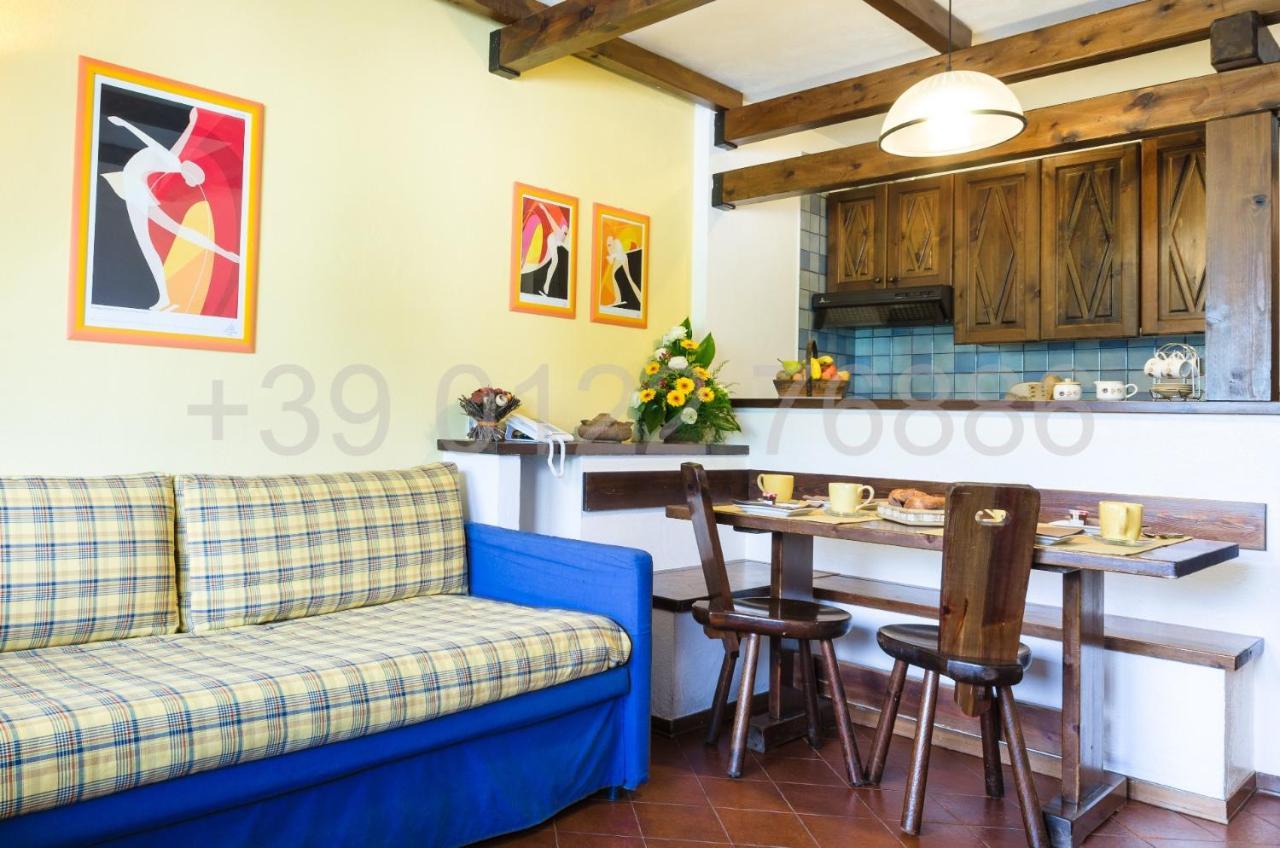 Resort Palace Sestriere 1 E 2 Dış mekan fotoğraf