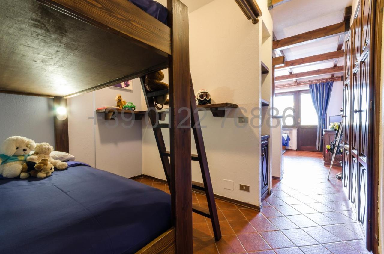 Resort Palace Sestriere 1 E 2 Dış mekan fotoğraf