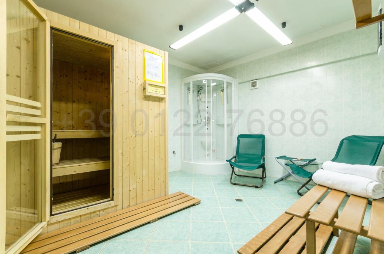 Resort Palace Sestriere 1 E 2 Dış mekan fotoğraf