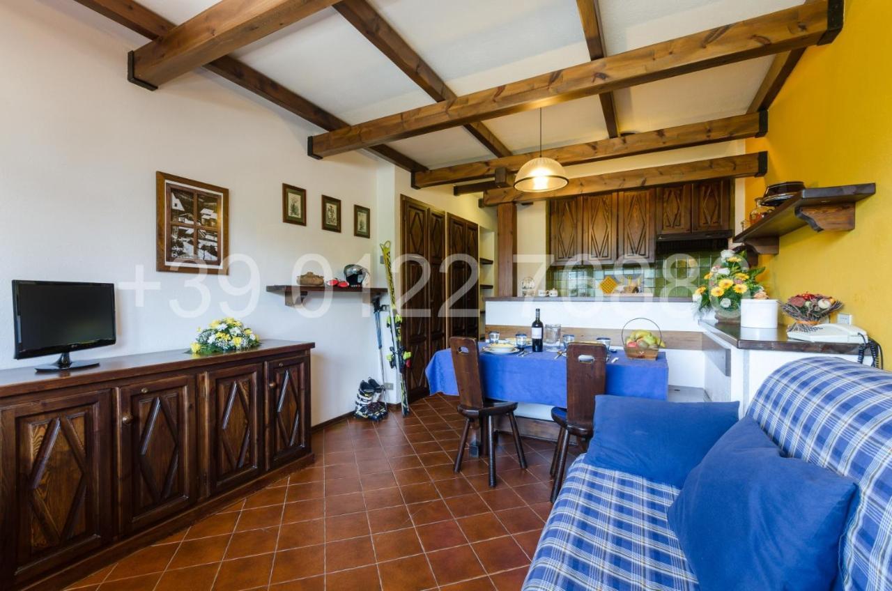 Resort Palace Sestriere 1 E 2 Dış mekan fotoğraf