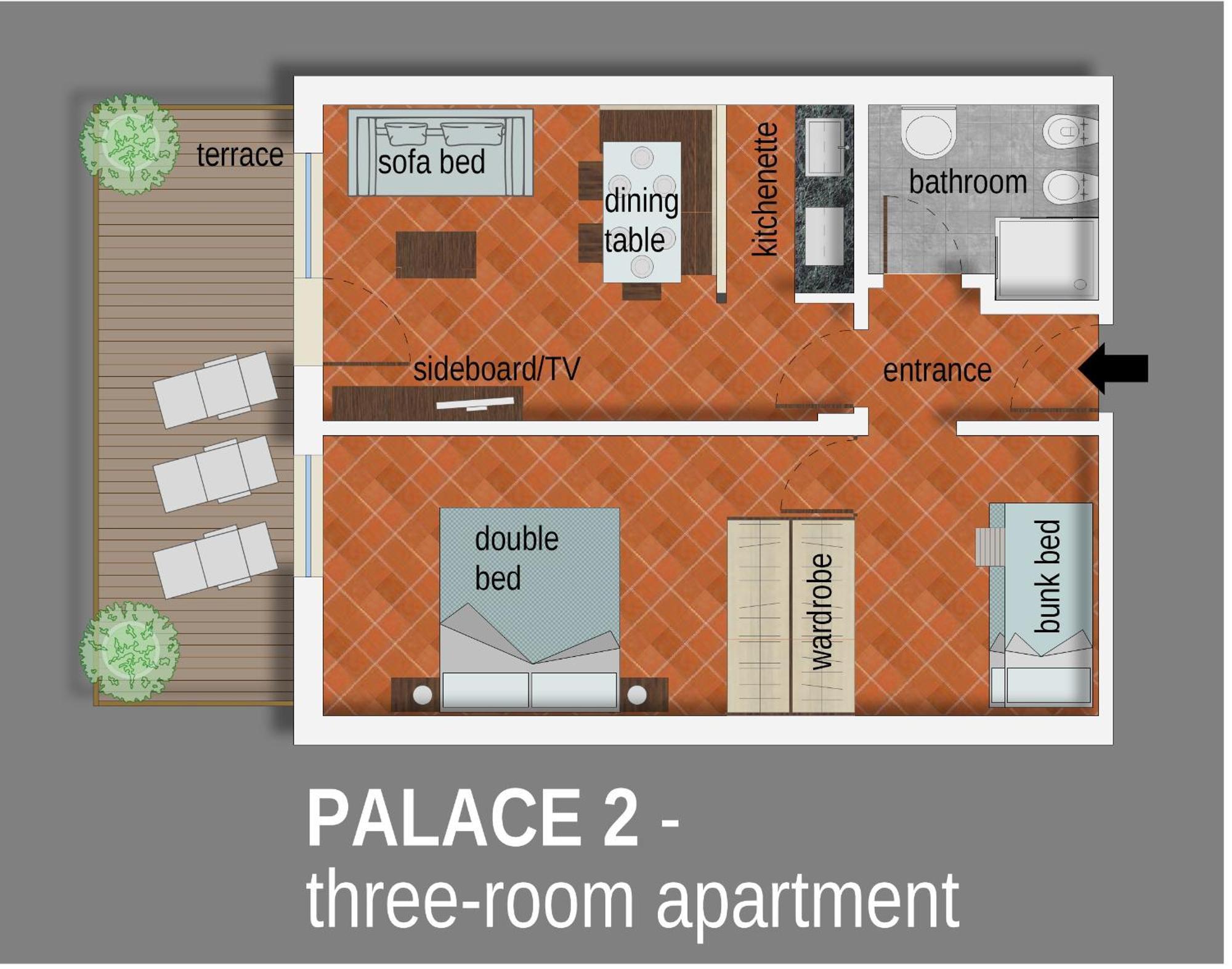 Resort Palace Sestriere 1 E 2 Dış mekan fotoğraf