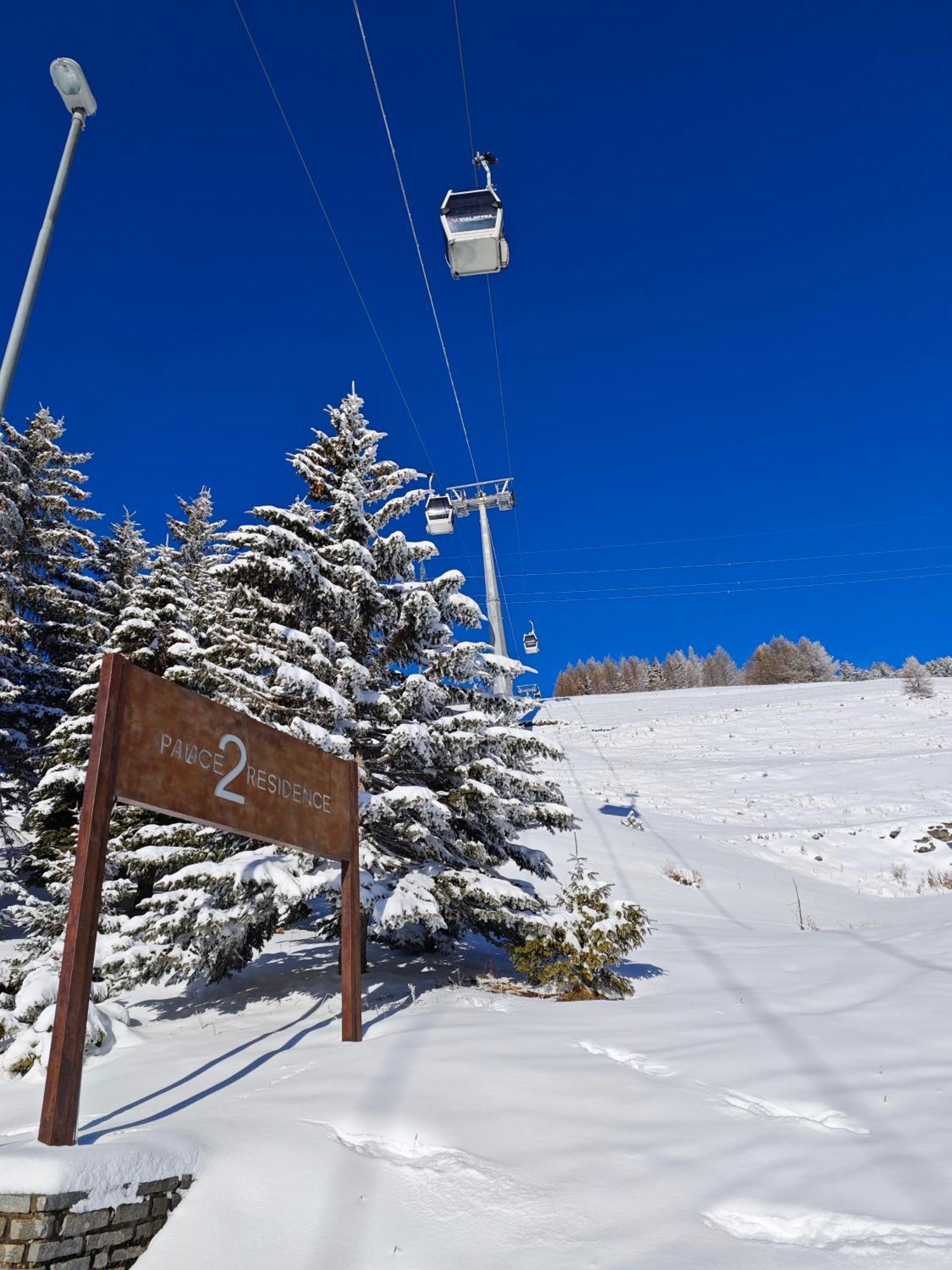 Resort Palace Sestriere 1 E 2 Dış mekan fotoğraf
