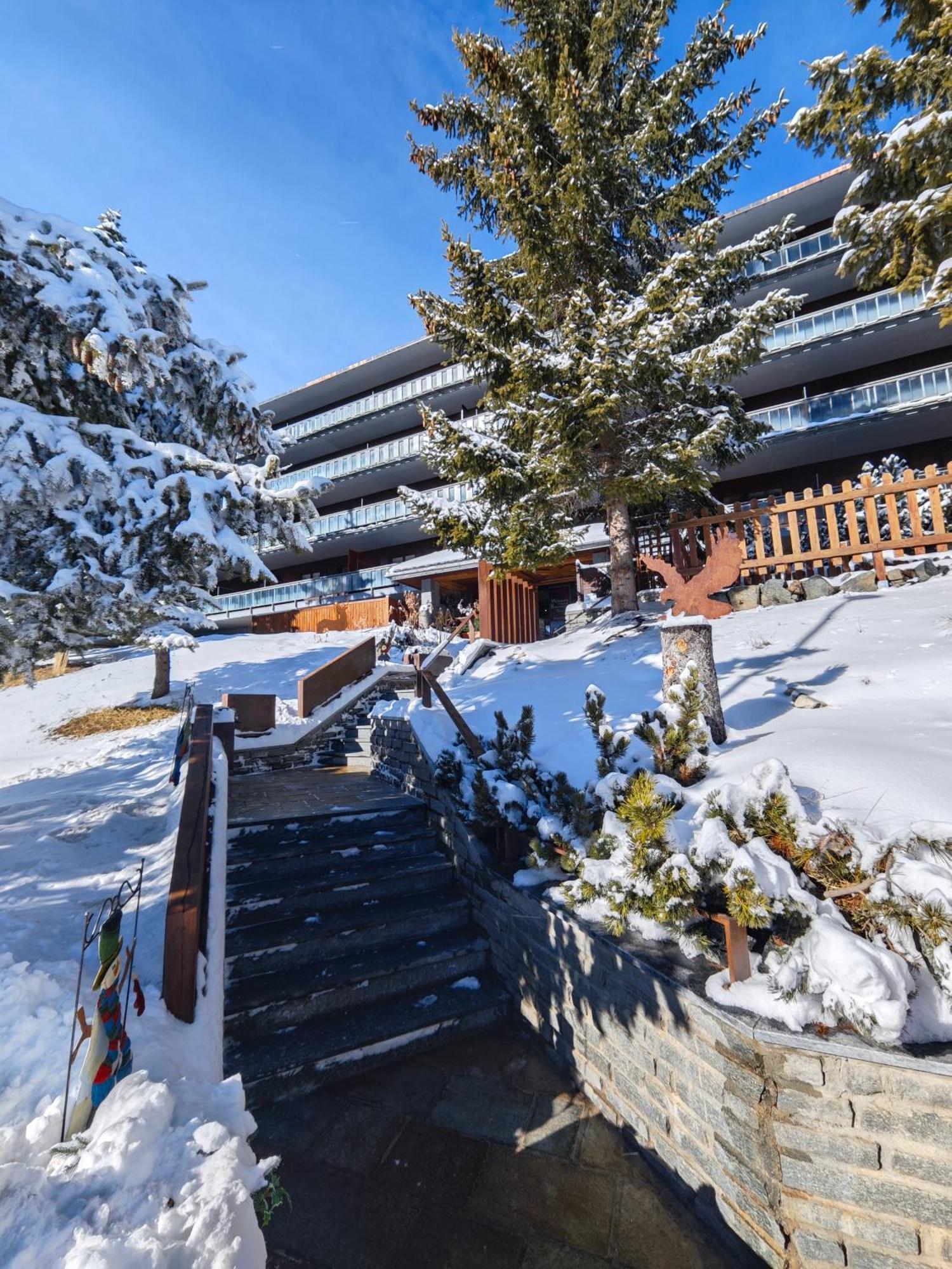 Resort Palace Sestriere 1 E 2 Dış mekan fotoğraf