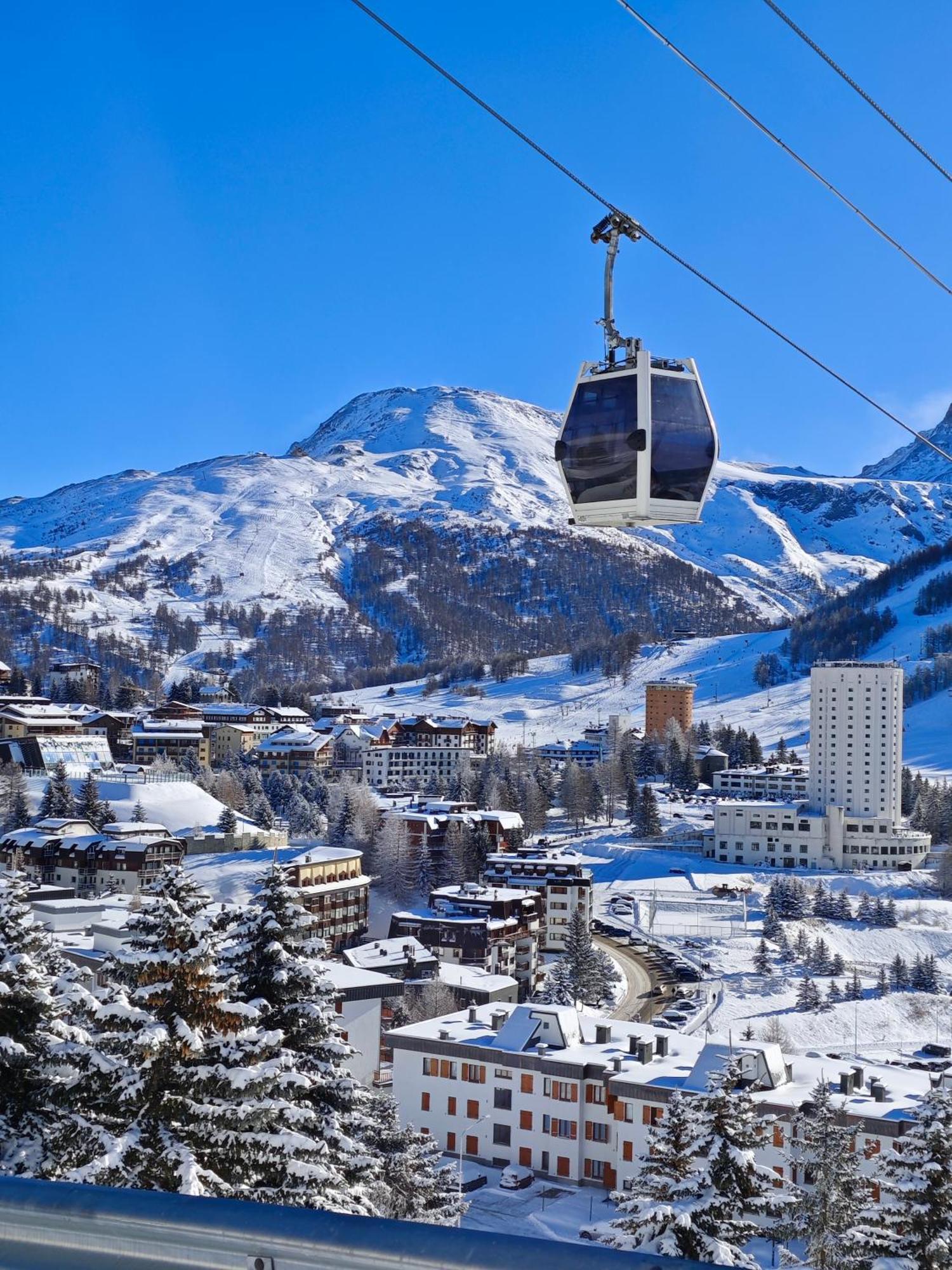 Resort Palace Sestriere 1 E 2 Dış mekan fotoğraf