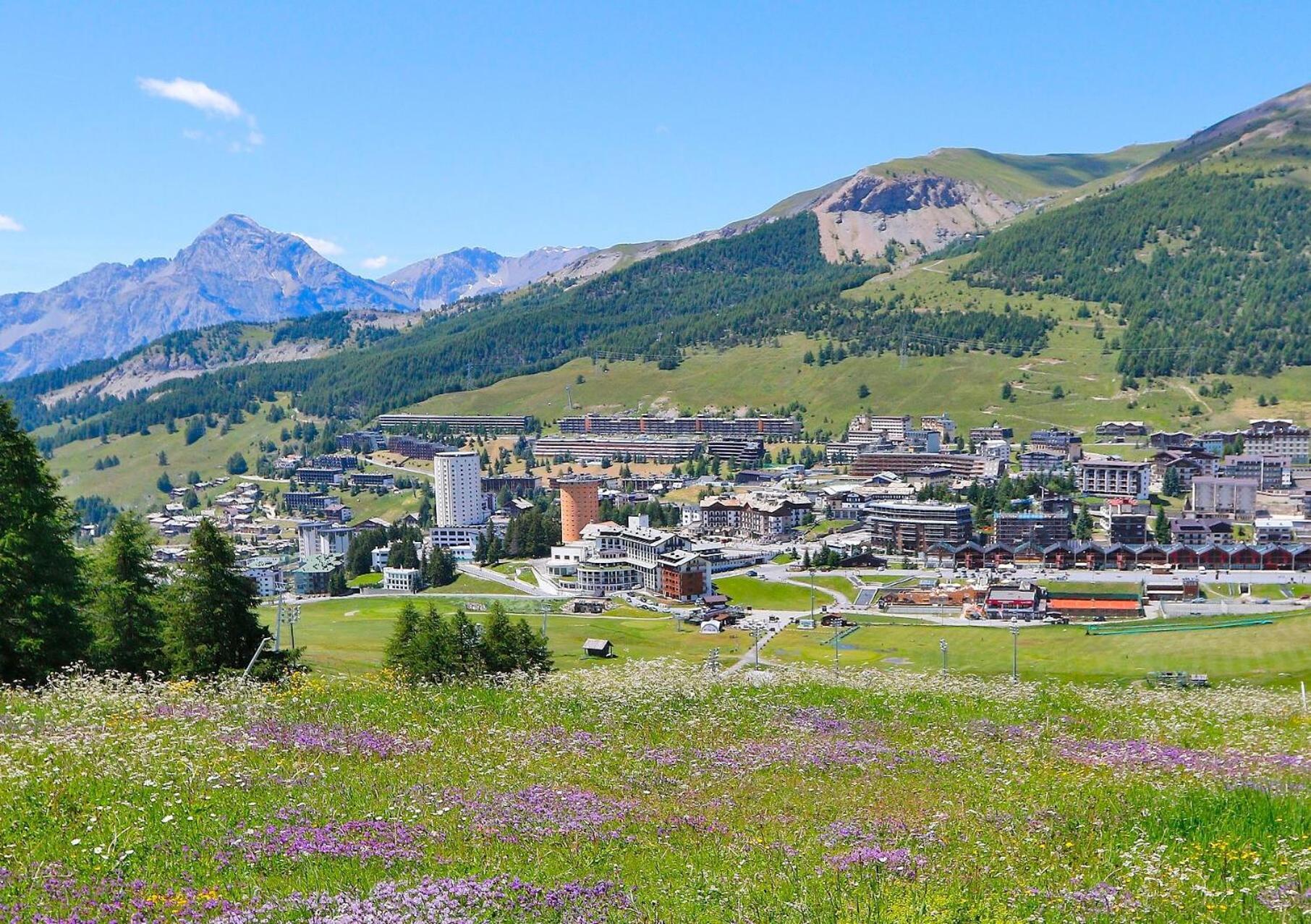 Resort Palace Sestriere 1 E 2 Dış mekan fotoğraf